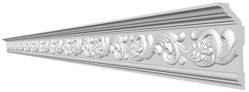 картинка Плинтус потолочный  GP-112 <101*45> (27шт) от магазина