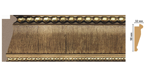 картинка 214-3 багет <98*32> DECOMASTER(12шт) от магазина