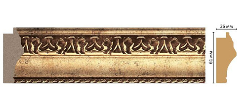 картинка 808-553 багет <61*26> DECOMASTER(20шт) от магазина