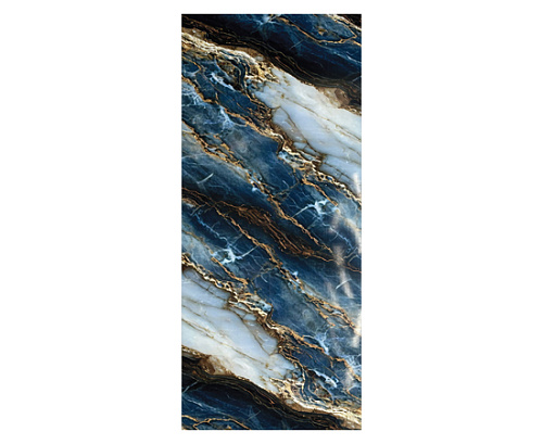 картинка Гибкий мрамор Каррара-131 с двойным лаком 2,5мм 1,2м*2,8м DUROFLEX от магазина