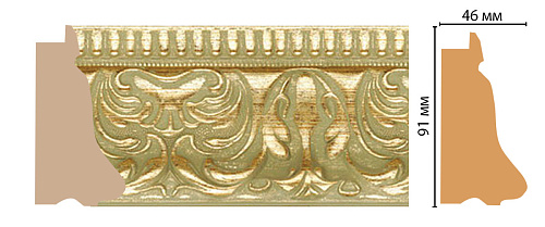 картинка 413-494 багет <91*46> DECOMASTER(8шт) от магазина