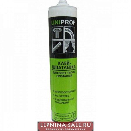 Купить Монтажный клей  Uniprof Extra 310мл-0,4кг(24шт)