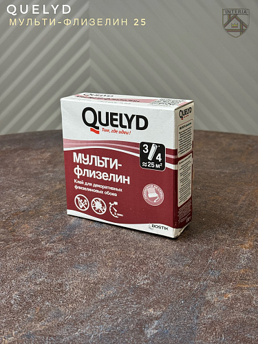 картинка Клей QUELYD/Мульти- флизелин 0,13кг от магазина