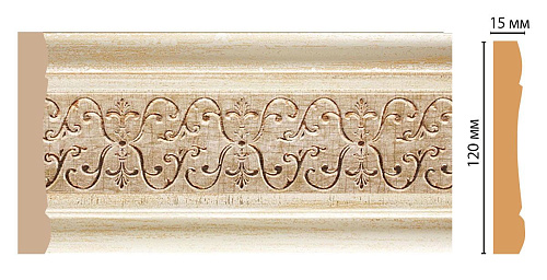 картинка 162-281 <120*15> DECOMASTER (16шт)под заказ от магазина