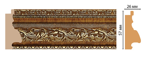 картинка 556-4/24 багет <57*26> DECOMASTER(24шт) от магазина