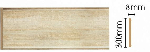 картинка В30-281 Панель  Decomaster <300*9> (6шт) от магазина