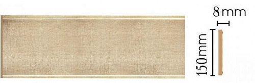 картинка В15-933 Панель цветная  Decomaster <150*9> (12шт) от магазина