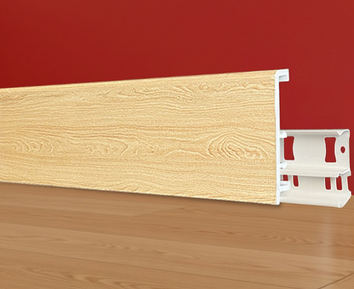 картинка Плинтус Декор С08-1 дуб солома 100мм 2,5м от магазина