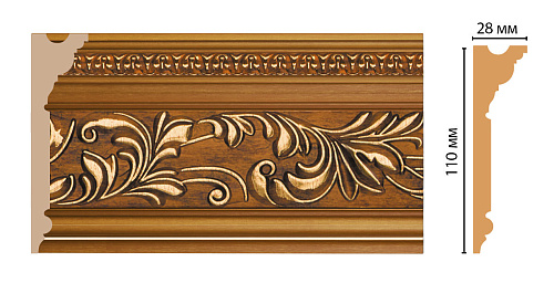 картинка D225-1223 <110*28> DECOMASTER(14шт)под заказ от магазина