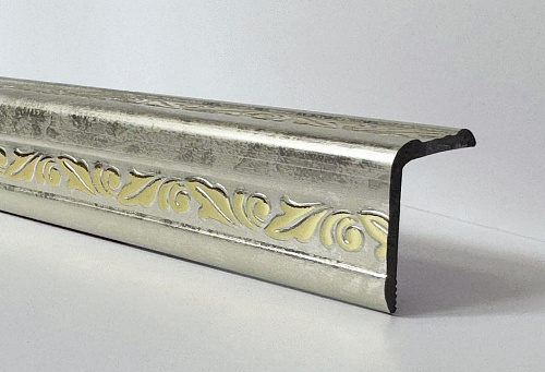 картинка Уголок ПВХ Д-03 №303 золото 30*30*2,7м(30шт) от магазина