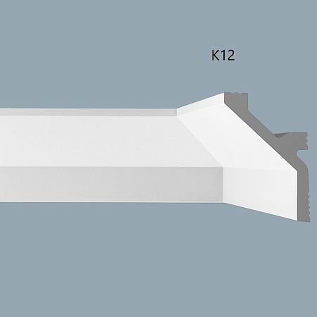 Купить Плинтус XPS POLYMER К12 60/40  <60*40>(20шт)
