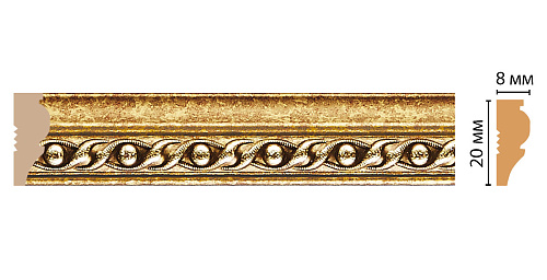 картинка 103-43 DECOMASTER <20*8> (48шт) от магазина