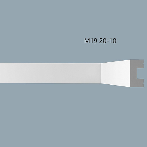картинка Молдинг XPS POLYMER M 19 20/10  <20*10> от магазина