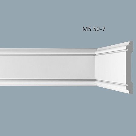 Купить Плинтус XPS POLYMER M 5 50/7 <50*7>(34шт)