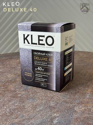 картинка Клей КЛЕО DELUX 40 для эксклюзивных обоев от магазина
