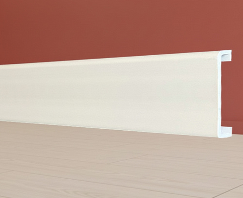 картинка Плинтус - Наличник Декор С04-1 слоновая кость 70*17*2400 мм от магазина