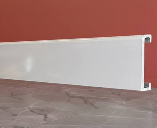 картинка Плинтус - Наличник Декор С04-1 сильвер 70*17*2400 мм от магазина