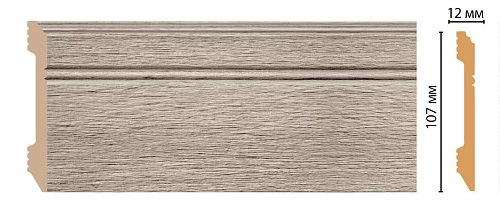 картинка D105-77 плинтус напольный DECOMASTER <107*12> (18шт)  от магазина