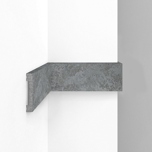 картинка D157-1629 плинтус напольный Decomaster <66*13*2,9м>(30шт) от магазина