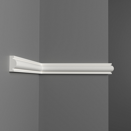 картинка D1157 молдинг гладкий DECOMASTER<30*14*2000мм>(20шт) от магазина