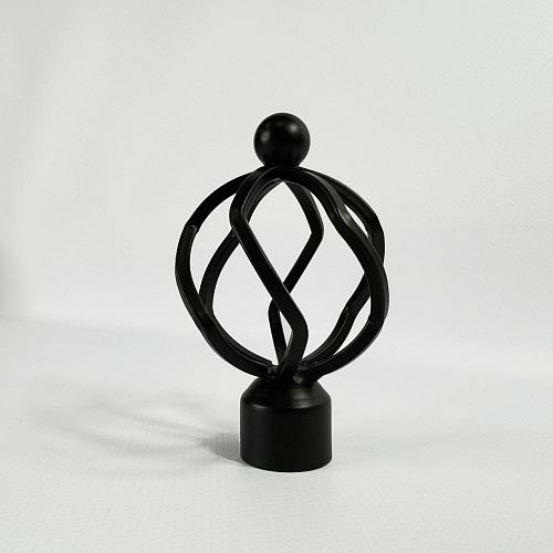 картинка Наконечник Булава черный 25мм от магазина