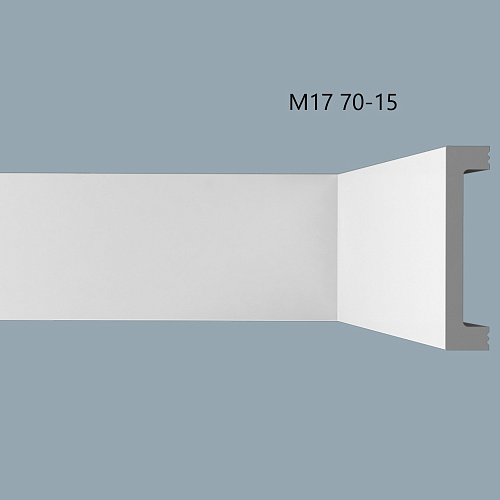 картинка Молдинг XPS POLYMER M 17  70/15 <70*15> от магазина