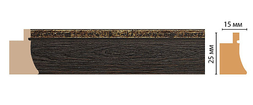 картинка 584-1333 багет <25*15> DECOMASTER(49шт) от магазина