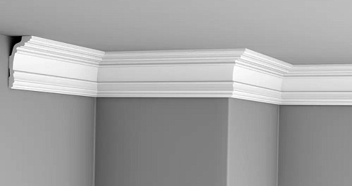 картинка Плинтус потолочный  GP-132 <80*40> от магазина