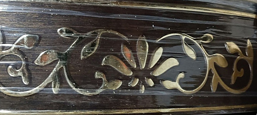 картинка Бленда(7см)Лира  бронза 60м от магазина