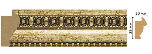 картинка 685-217 багет <39*20> DECOMASTER(35шт) от магазина