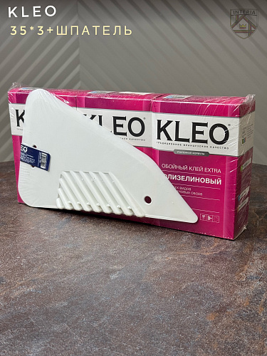 картинка Промонабор KLEO EXTRA 35*3+шпатель от магазина