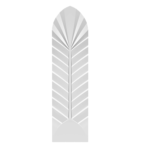 картинка Композитная декоративная панель Decoplume Prime 2 серия Plume(295*99*10мм) от магазина