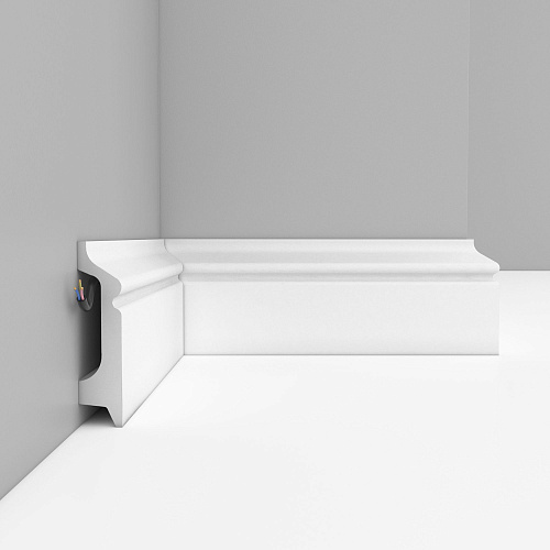 картинка D122-115 плинтус напольн.DECOMASTER <78*21>(16шт) от магазина