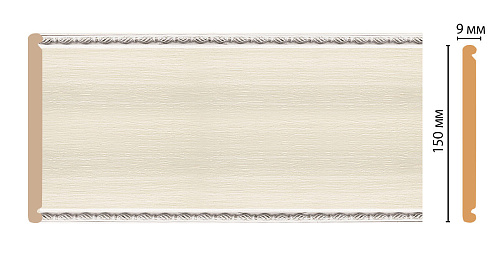 картинка F15-15 панель DECOMASTER <150*9> (15шт) от магазина