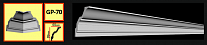 картинка Плинтус потолочный GP-70 <89*65> (32шт) от магазина