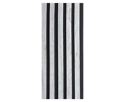 картинка Панель дюрокомпозит 155*10 ЯСЕНЬ БЕЛЫЙ (5шт) 3м от магазина