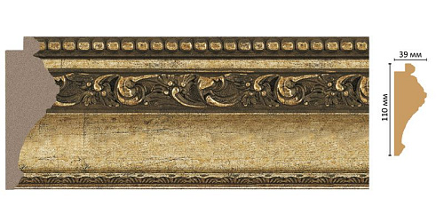 картинка 980-566 багет <110*39> DECOMASTER(8шт) от магазина