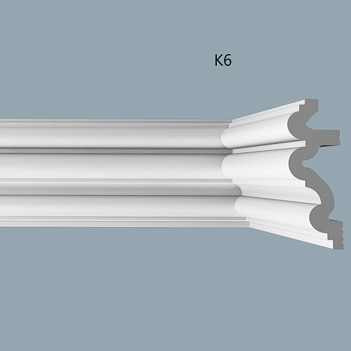 картинка Карниз XPS POLYMER К6 80/30 <80*30> от магазина