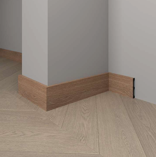 картинка 708-90SH плинтус Декор Дизайн <80*13*2400> от магазина