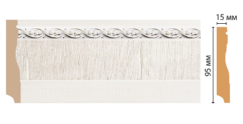 картинка 153-7D DECOMASTER<95*15>(18шт) от магазина