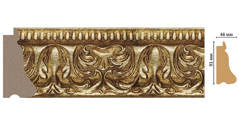 картинка 413-566 багет <91*46> DECOMASTER(8шт) от магазина