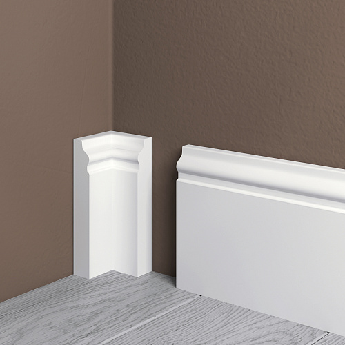 картинка Угол внутренний к плинтусу Н 80 Де-Багет<80*13> от магазина