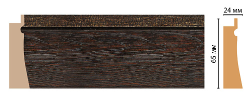 картинка 524-1333 багет <65*24> DECOMASTER(18шт) от магазина