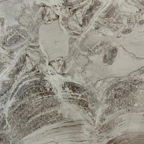 картинка Гибкий мрамор Каррара-126 с двойным лаком 2,5мм 1,2м*2,8м DUROFLEX от магазина