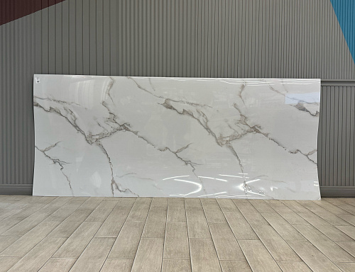 картинка Панель (1200*2800*1,1мм) Фидо серебро BELLO FLEX(1шт) от магазина