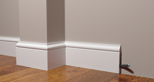 картинка DD004 Плинтус Декор-Дизайн<119*15>(13шт) от магазина