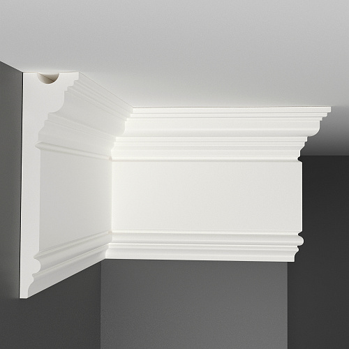 картинка D214 Плинтус DECOMASTER<150*38>(6шт) от магазина