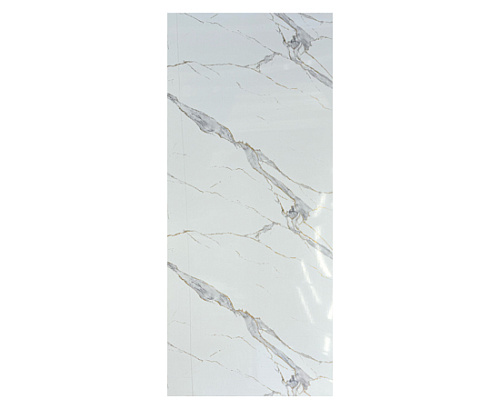 картинка Гибкий мрамор S1672-1 с двойным лаком 2,5мм 1,2м*2,8м DUROFLEX от магазина