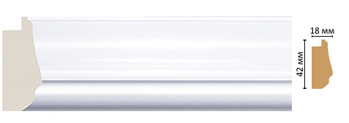 картинка 477-114 багет  <42*18> DECOMASTER(40шт) от магазина
