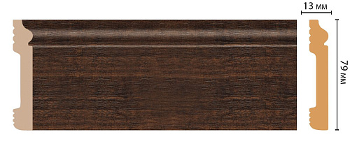 картинка D005-966 плинтус напольн.DECOMASTER <78*13>(26шт) от магазина